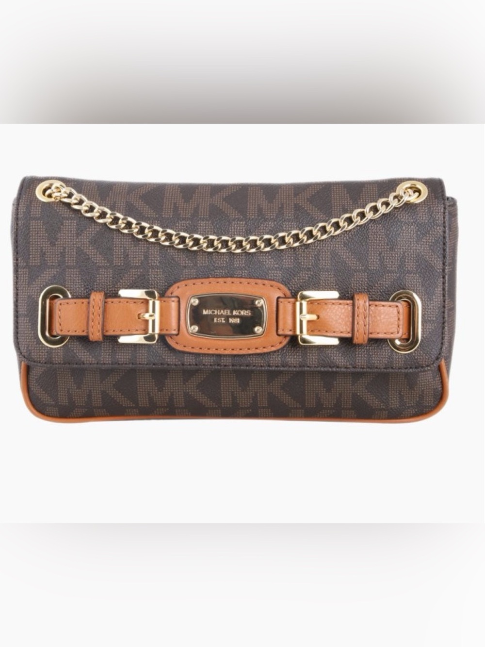 Michael Kors Hamilton Shoulder Bag - Picture 2 of 11